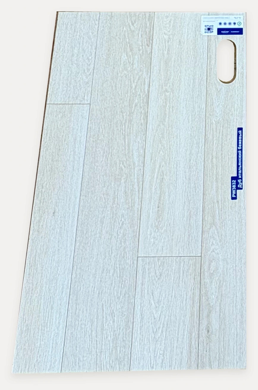 Демонстрационный образец Perspective Wood PW3832 «Дуб итальянский бежевый»