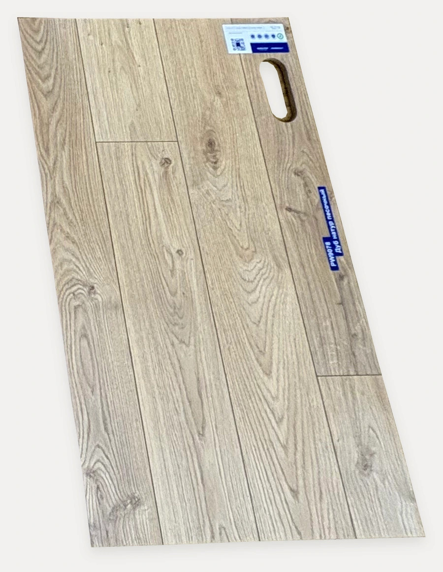 Демонстрационный образец Perspective Wood PW9078 «Дуб натур песочный»